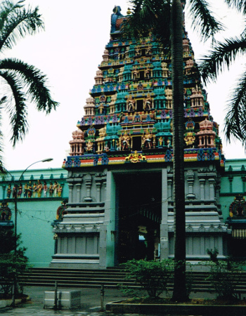 Sri Mariamman Tempel